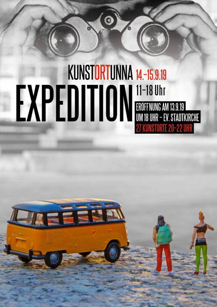 KunstOrtUnna: Expedition