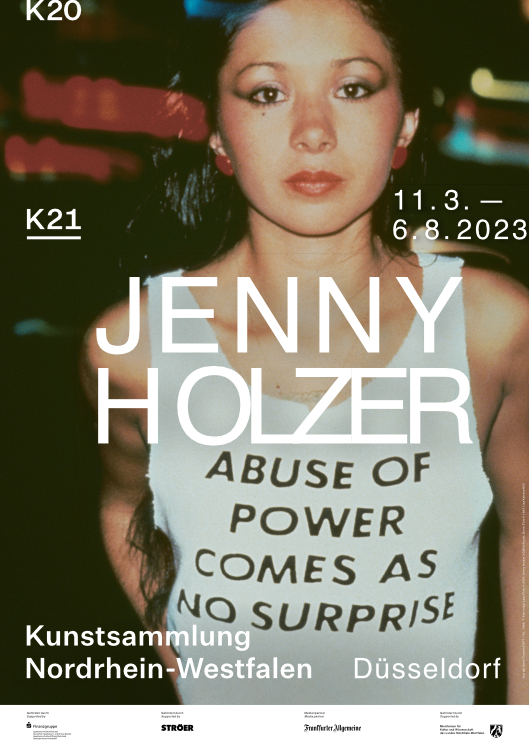 Jenny Holzer im K21