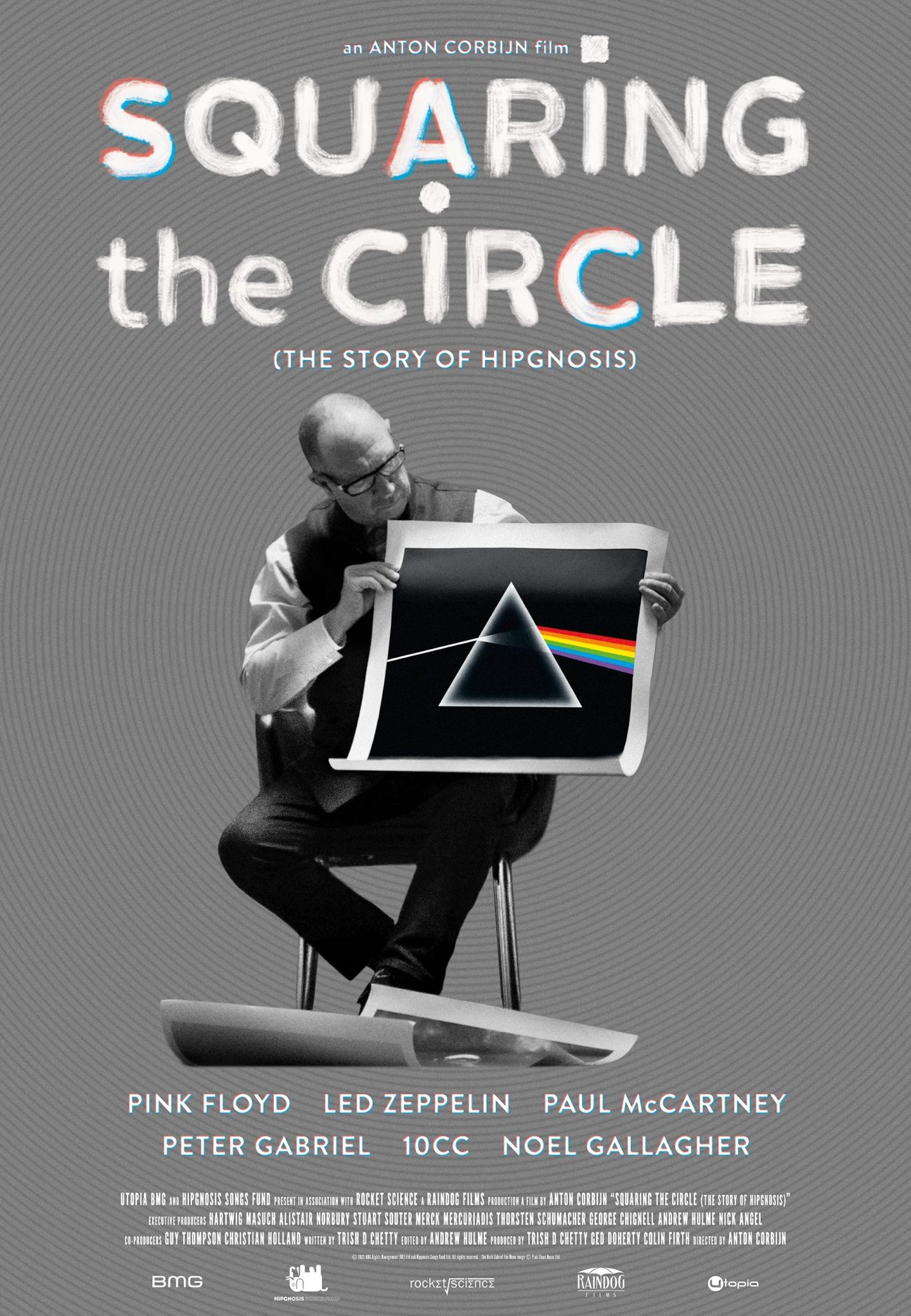 Filmplakat zu Squaring the Circle: The Story of Hipgnosis