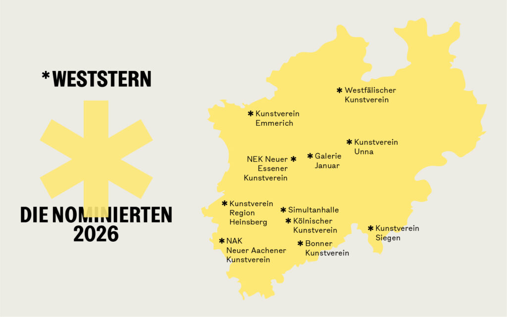 Nominierung für den Weststern-Preis